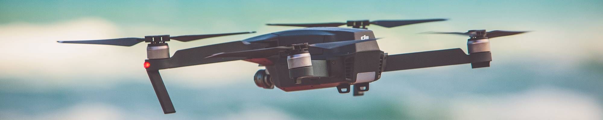 Drohnen-Aufnahmen von Infinity Labs