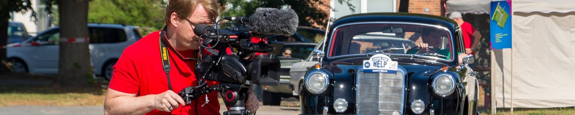 Professioneller Livestream-Service von Infinity Labs